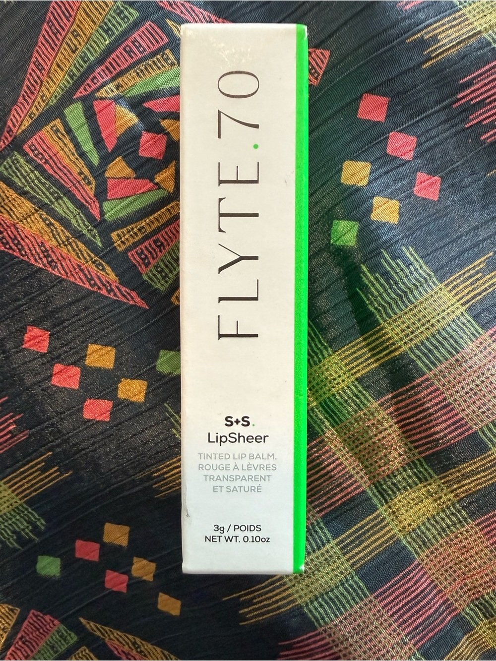 Flyte.70 -S+S LipSheer Tinted Lip Balm - Tempted
